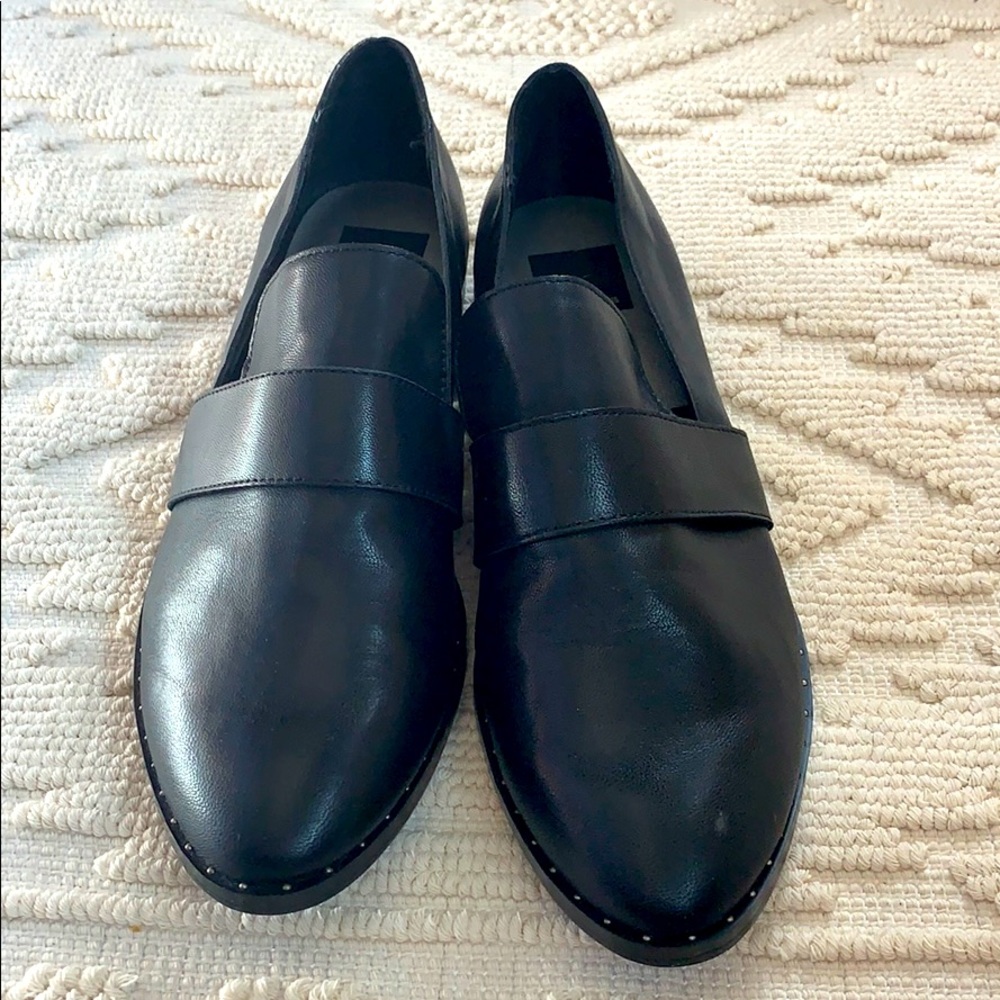 Dolce Vita Black Loafers!